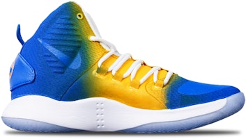 Zapatillas Nike Hyperdunk X "Guerreros" Azul Amarillo AO7890-101(TeamT-勇士队中帮蓝黄渐变) Order Zapatillas Nike Hyperdunk X "Guerreros" Azul Amarillo AO7890-101(TeamT-勇士队中帮蓝黄渐变)