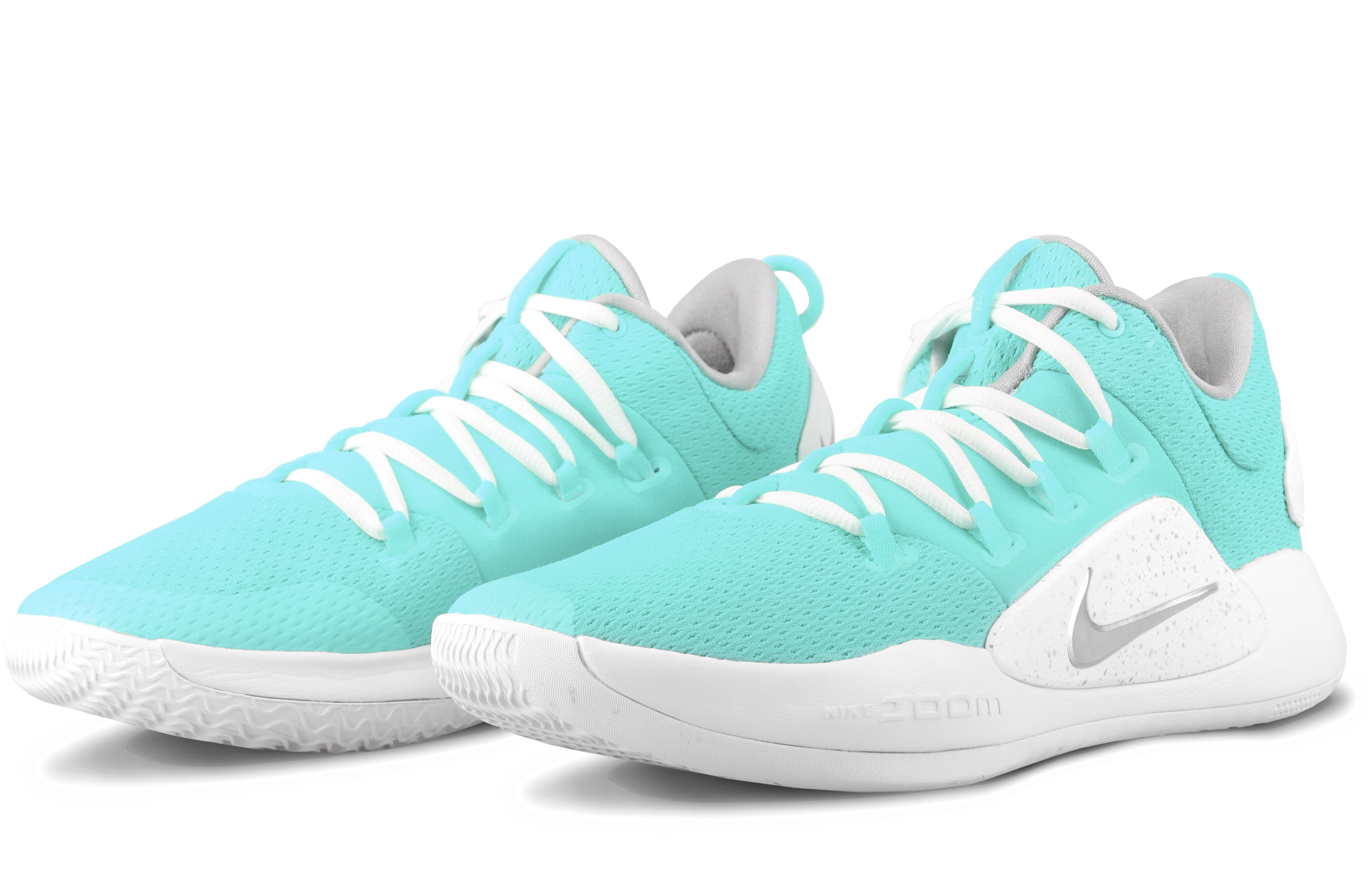 Lookbook [Sepatu Kustom] Nike Hyperdunk X 'Putih Biru Danau' AR0465-100(TeamSix-男款-白湖蓝)