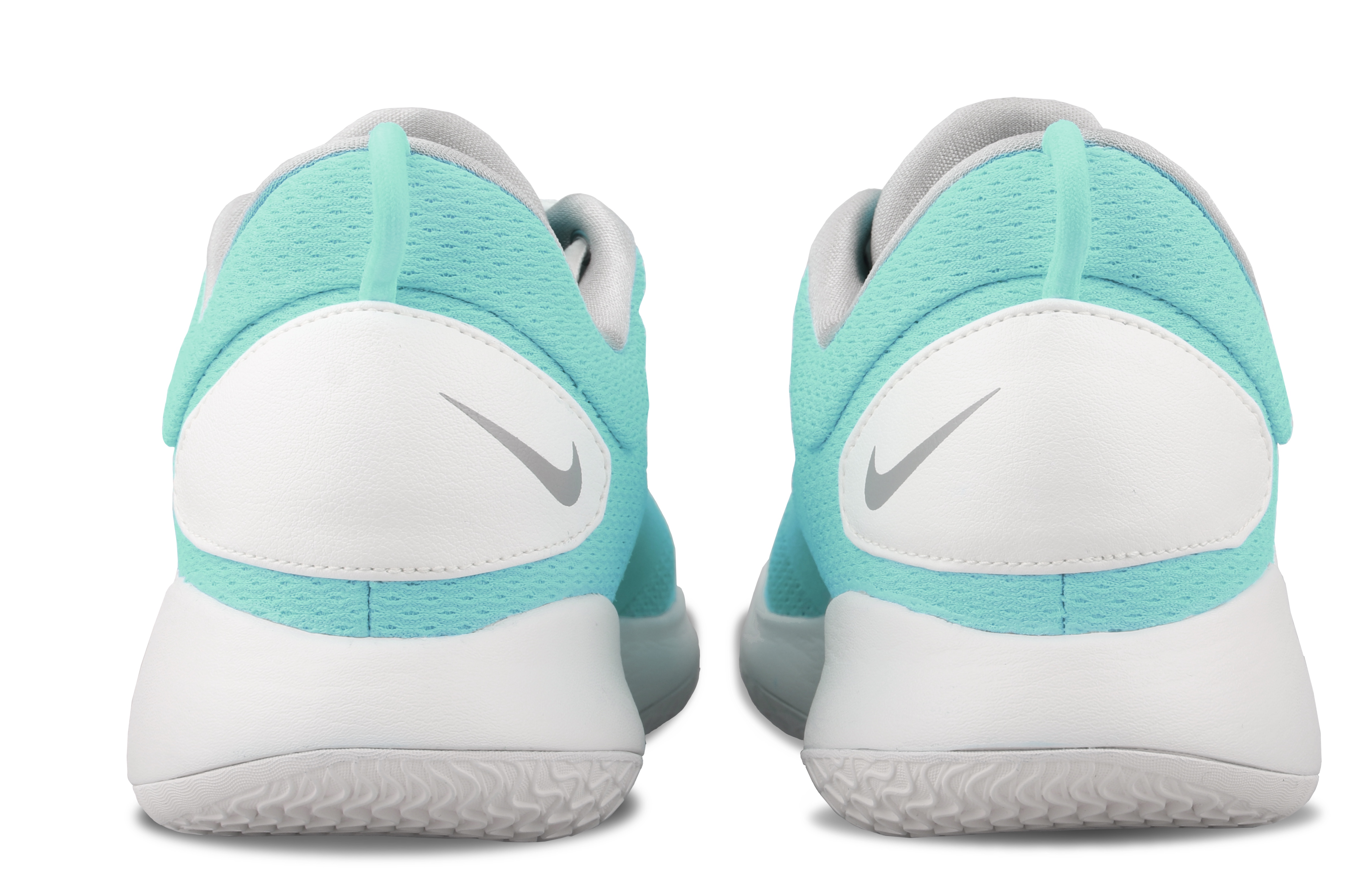 Shop [Sepatu Kustom] Nike Hyperdunk X 'Putih Biru Danau' AR0465-100(TeamSix-男款-白湖蓝)