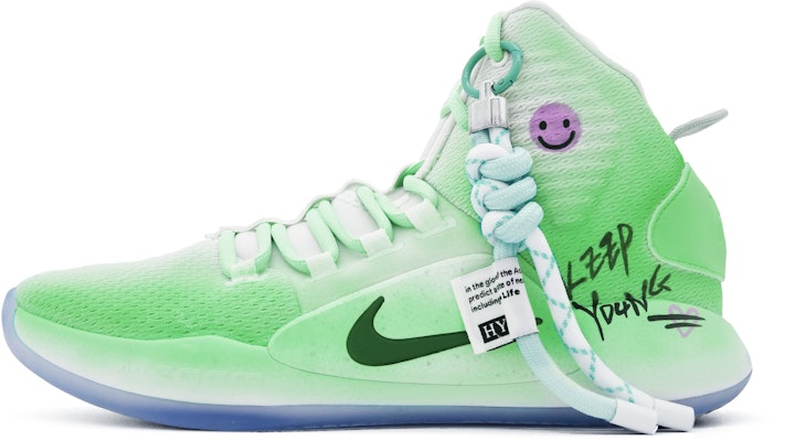 나이키 하이퍼덩크 X '썸머 스프라이트' (커스텀) AO7890-101(Team63-夏日雪碧) Buy 나이키 하이퍼덩크 X '썸머 스프라이트' (커스텀) AO7890-101(Team63-夏日雪碧)