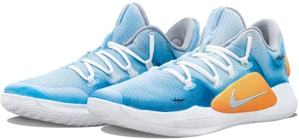 나이키 하이퍼덩크 X 로우 '아쿠아맨' (커스텀) AR0465-100(Team34-三叉海王) Lookbook 나이키 하이퍼덩크 X 로우 '아쿠아맨' (커스텀) AR0465-100(Team34-三叉海王)