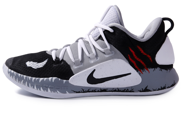 Buy [Zapatos Personalizados] Nike Hyperdunk X Low 'Negro Plata Veneno' AR0465-100-445686