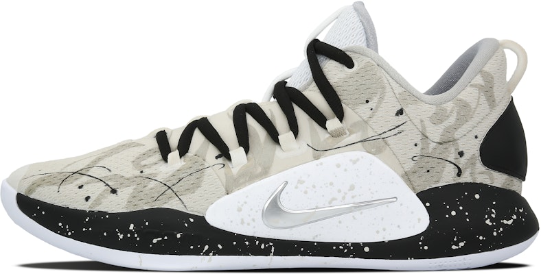 【訂製球鞋】 Nike Hyperdunk X Low 10 White Pure 煙墨 復古 低筒 籃球鞋 男款 黑白灰 Buy 【訂製球鞋】 Nike Hyperdunk X Low 10 White Pure 煙墨 復古 低筒 籃球鞋 男款 黑白灰