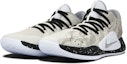 Lookbook Zapatillas Nike Hyperdunk X Low 'Negro Blanco Gris - Retro Humo Puro' AR0465-100(Team28-男款烟墨)