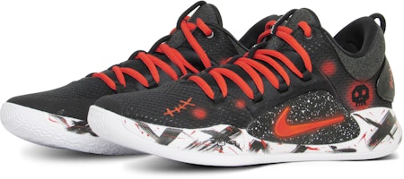 나이키 하이퍼덩크 X 로우 '블러드 스컬 그래피티' (57) AR0465-003(Team65-黑色骷髅) Lookbook 나이키 하이퍼덩크 X 로우 '블러드 스컬 그래피티' (57) AR0465-003(Team65-黑色骷髅)