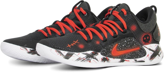 나이키 하이퍼덩크 X 로우 '블러드 스컬 그래피티' (57) AR0465-003(Team65-黑色骷髅) Lookbook 나이키 하이퍼덩크 X 로우 '블러드 스컬 그래피티' (57) AR0465-003(Team65-黑色骷髅)