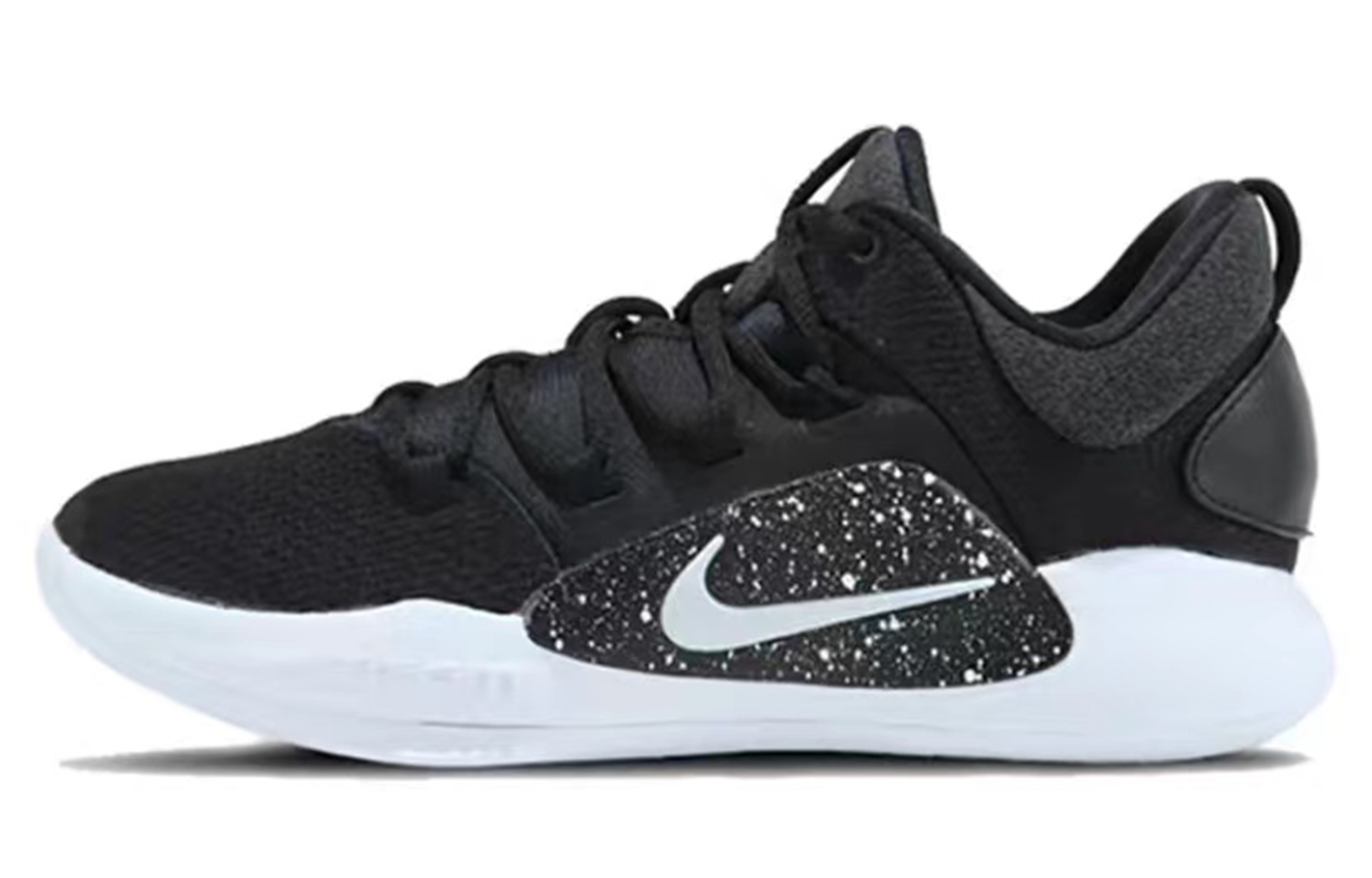 Details for [定制鞋] 耐克Hyperdunk X Low '血骷髅黑红涂鸦' AR0465-003(Team65-黑色骷髅)