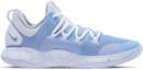 Order 【訂製球鞋】 Nike Hyperdunk X Low 10 藍色漸變 潑墨 潮流 透氣 低幫 籃球鞋 男款 藍粉