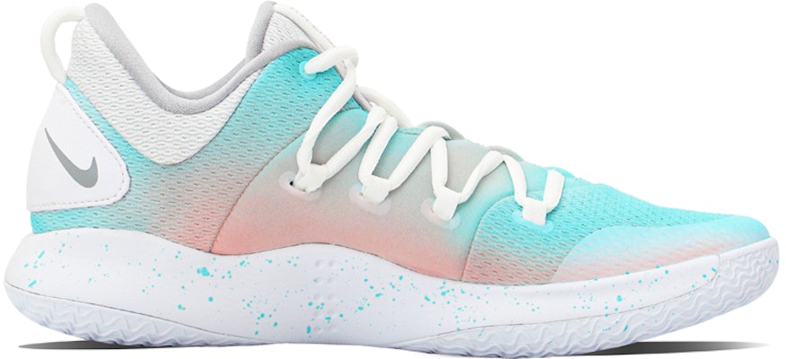 【定製球鞋】 Nike Hyperdunk X Low 10 青色漸變 潑墨 潮流 透氣 防滑耐磨 低幫 籃球鞋 男款 青粉 Order 【定製球鞋】 Nike Hyperdunk X Low 10 青色漸變 潑墨 潮流 透氣 防滑耐磨 低幫 籃球鞋 男款 青粉