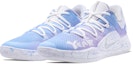 Lookbook 【訂製球鞋】 Nike Hyperdunk X Low 10 藍色漸變 潑墨 潮流 透氣 低幫 籃球鞋 男款 藍粉