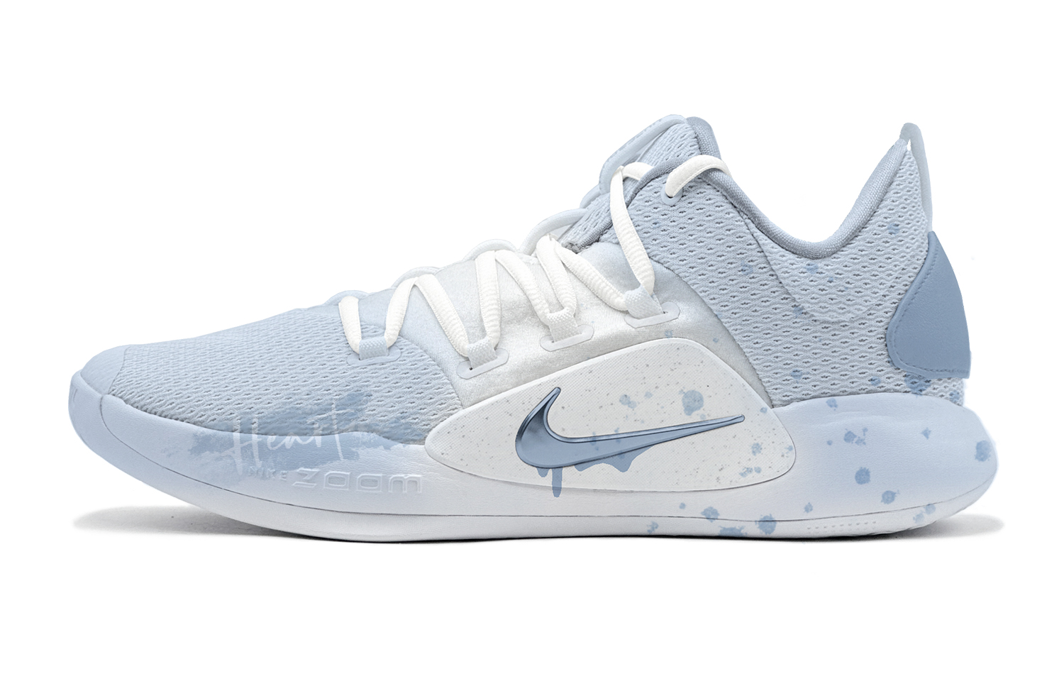 [Custom Shoes] Nike Hyperdunk X Low 'Blue Graffiti'