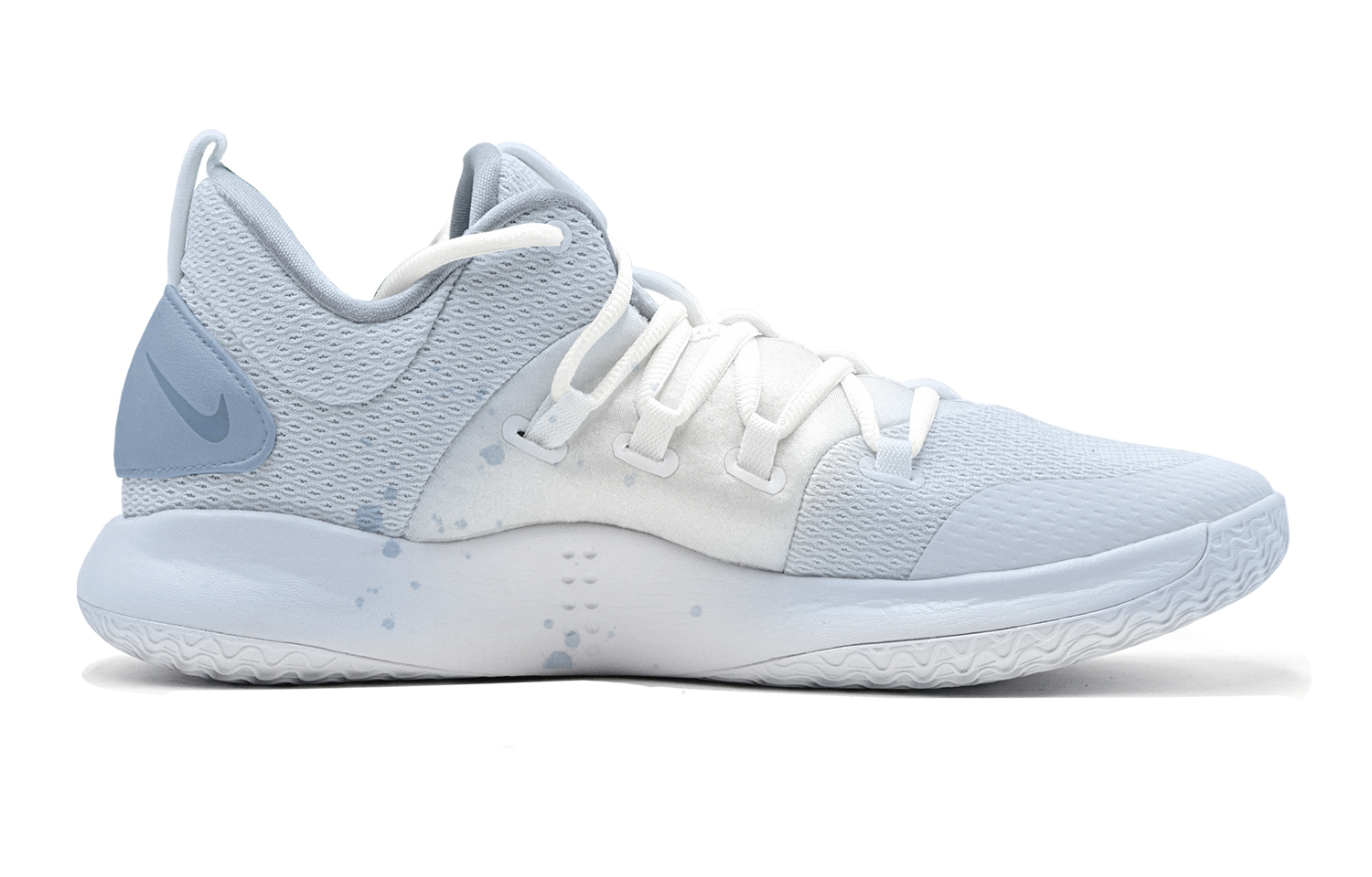 Order [Sepatu Custom] Nike Hyperdunk X Low 'Blue Graffiti' AR0465-100(TeamS-雾霾蓝篮球鞋)