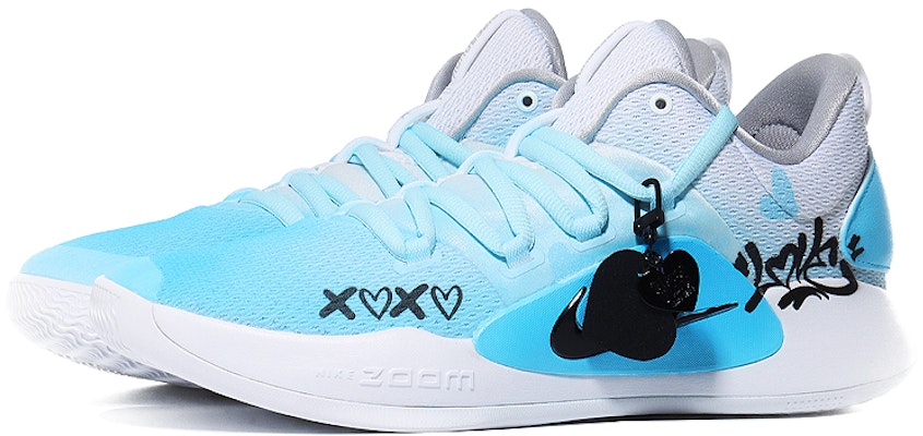 【定制鞋款】耐克 Hyperdunk X 低帮 '蓝色爱的宣言' AR0465-100(Team10-蓝色爱情宣言) Lookbook 【定制鞋款】耐克 Hyperdunk X 低帮 '蓝色爱的宣言' AR0465-100(Team10-蓝色爱情宣言)