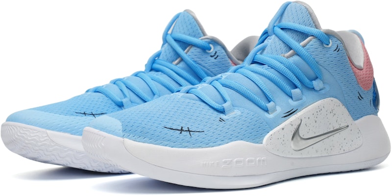 【定制球鞋】 Nike Hyperdunk X 10 可愛卡通貓咪 搞怪表情 二次元 低幫 實戰籃球鞋 男款 藍粉 Lookbook 【定制球鞋】 Nike Hyperdunk X 10 可愛卡通貓咪 搞怪表情 二次元 低幫 實戰籃球鞋 男款 藍粉