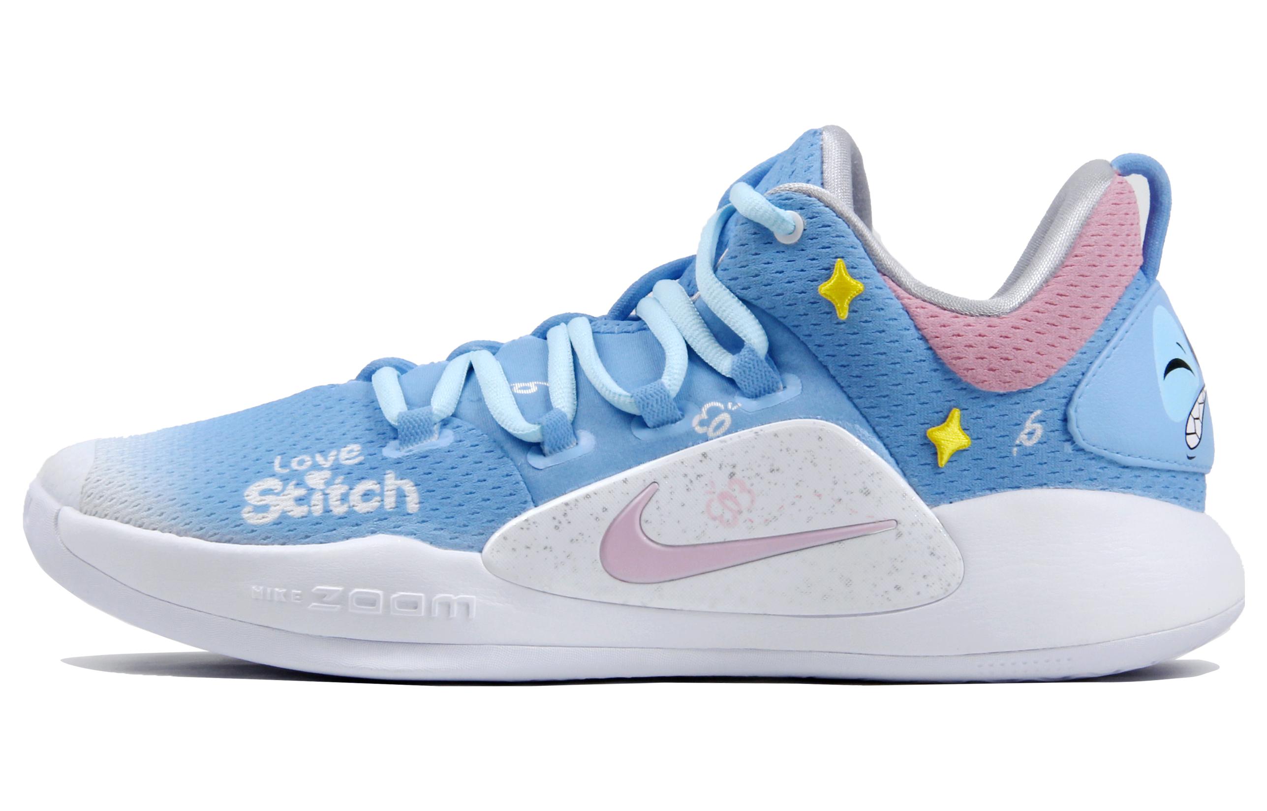 Buy [定制鞋款] 耐克 Hyperdunk X 低帮 '蓝色笑脸' AR0465-100(TeamJ-七夕蓝色可爱笑脸)