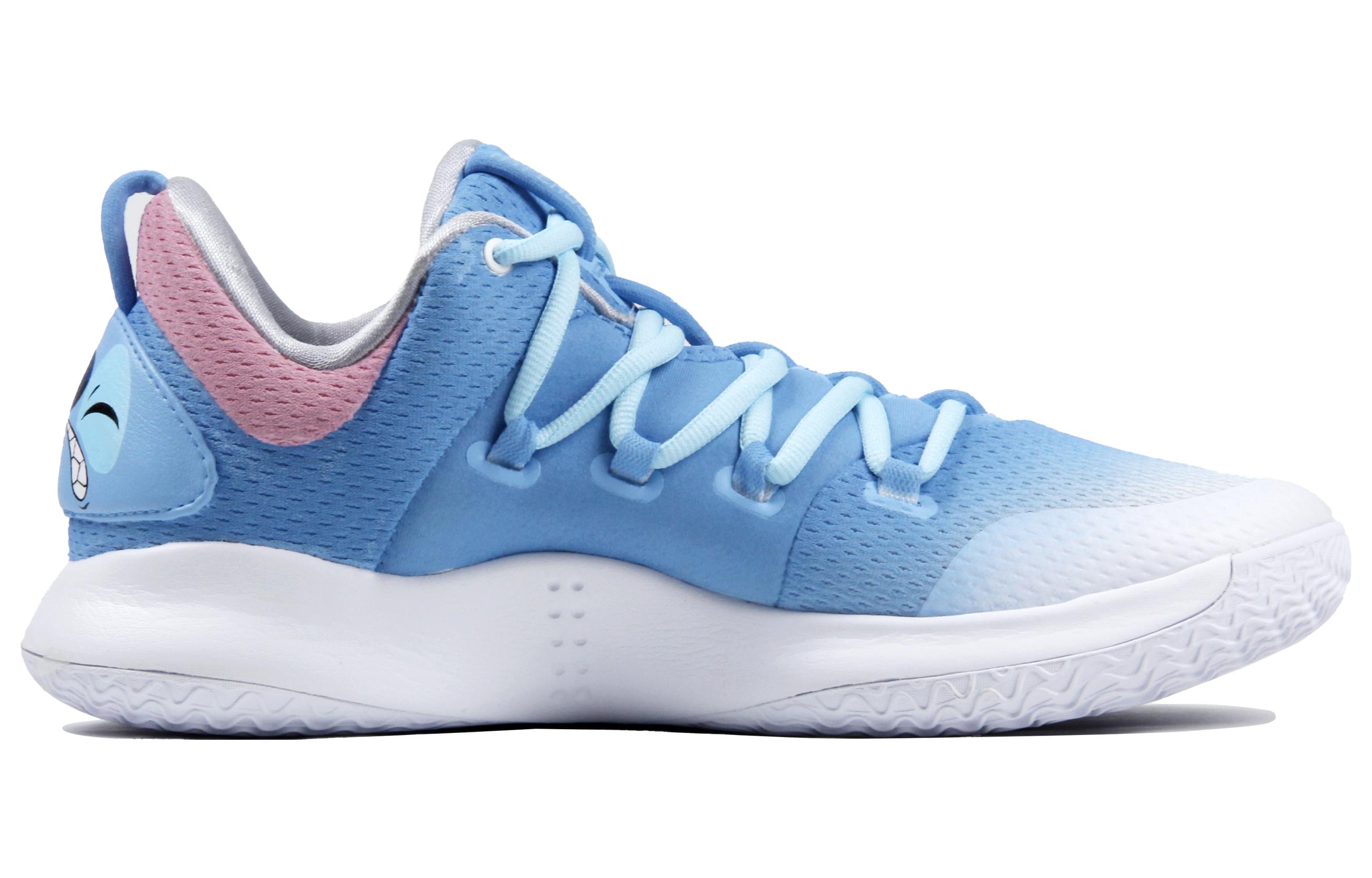 Order [定制鞋款] 耐克 Hyperdunk X 低帮 '蓝色笑脸' AR0465-100(TeamJ-七夕蓝色可爱笑脸)