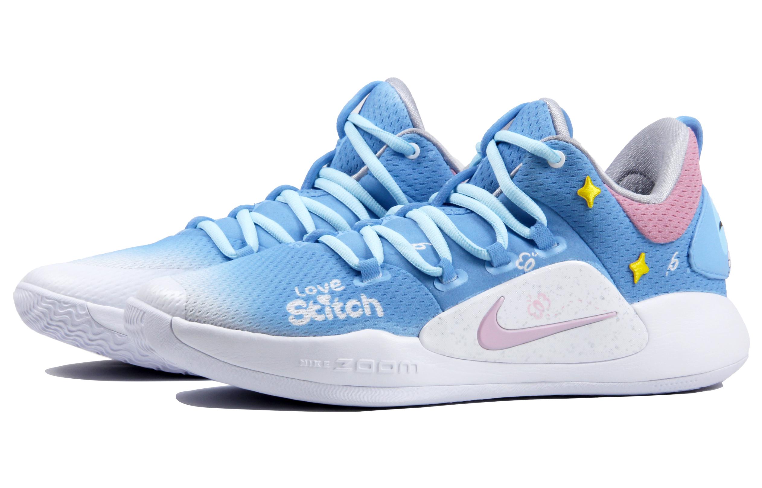 Lookbook [定制鞋款] 耐克 Hyperdunk X 低帮 '蓝色笑脸' AR0465-100(TeamJ-七夕蓝色可爱笑脸)