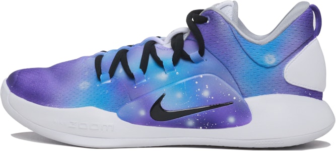 【訂製籃球鞋】Nike Hyperdunk X Low 10 璀璨星空 漸變 潑墨 減震防滑耐磨 低筒 籃球鞋 男款 藍紫 Order 【訂製籃球鞋】Nike Hyperdunk X Low 10 璀璨星空 漸變 潑墨 減震防滑耐磨 低筒 籃球鞋 男款 藍紫
