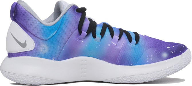 【訂製籃球鞋】Nike Hyperdunk X Low 10 璀璨星空 漸變 潑墨 減震防滑耐磨 低筒 籃球鞋 男款 藍紫 Lookbook 【訂製籃球鞋】Nike Hyperdunk X Low 10 璀璨星空 漸變 潑墨 減震防滑耐磨 低筒 籃球鞋 男款 藍紫