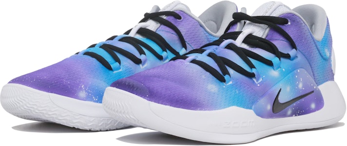 【訂製籃球鞋】Nike Hyperdunk X Low 10 璀璨星空 漸變 潑墨 減震防滑耐磨 低筒 籃球鞋 男款 藍紫 Shop 【訂製籃球鞋】Nike Hyperdunk X Low 10 璀璨星空 漸變 潑墨 減震防滑耐磨 低筒 籃球鞋 男款 藍紫