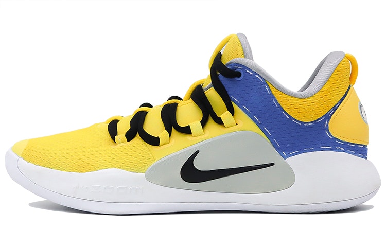 custom-shoes-nike-hyperdunk-x-low-cartoon-glasses-yellow-blue