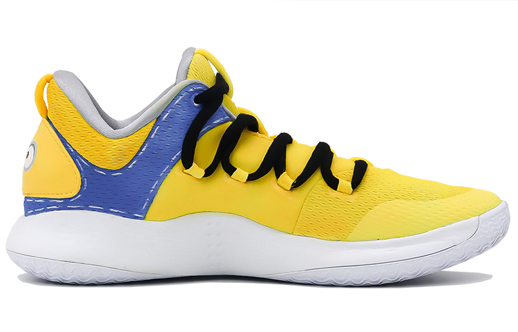 Order 나이키 하이퍼덩크 X 로우 '만화안경'(노랑/파랑) AR0465-100(Team52-黄色眼镜二次元男款)