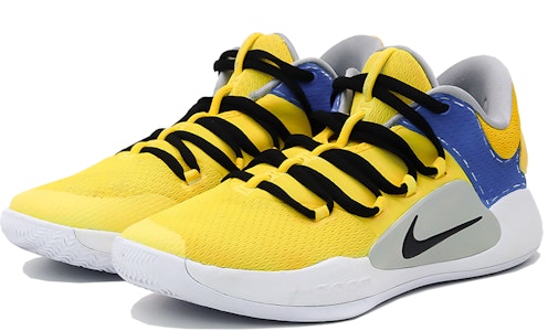 【定製球鞋】 Nike Hyperdunk X Low 10 卡通眼鏡 可愛二次元 低幫 籃球鞋 男款 黃藍 Lookbook 【定製球鞋】 Nike Hyperdunk X Low 10 卡通眼鏡 可愛二次元 低幫 籃球鞋 男款 黃藍