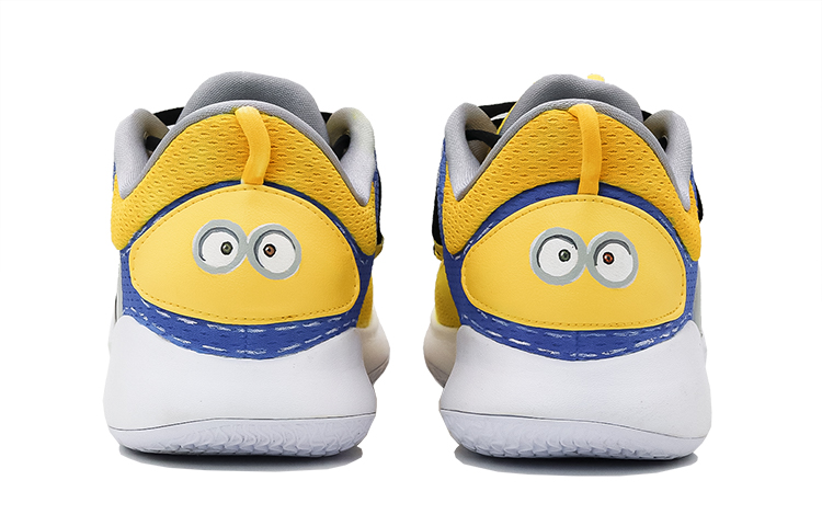 Shop 나이키 하이퍼덩크 X 로우 '만화안경'(노랑/파랑) AR0465-100(Team52-黄色眼镜二次元男款)