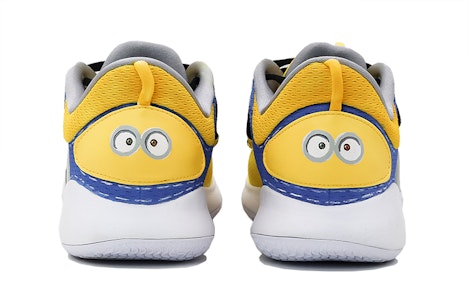 【定製球鞋】 Nike Hyperdunk X Low 10 卡通眼鏡 可愛二次元 低幫 籃球鞋 男款 黃藍 Shop 【定製球鞋】 Nike Hyperdunk X Low 10 卡通眼鏡 可愛二次元 低幫 籃球鞋 男款 黃藍