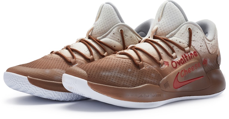 【定制球鞋】 Nike Hyperdunk 10 X Low 10 811製造 芝士阿華田 低幫 籃球鞋 男款 棕白 Lookbook 【定制球鞋】 Nike Hyperdunk 10 X Low 10 811製造 芝士阿華田 低幫 籃球鞋 男款 棕白