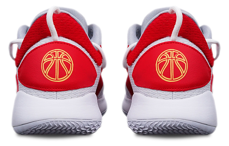 Shop 나이키 하이퍼덩크 X 로우 '시카고 불스 눈송이' 커스텀 AR0465-100(TeamT-公牛队配色白红渐变)