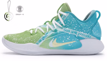 【訂製籃球鞋】Nike Hyperdunk 10 X Low 10 811 柚子青檸 夏日情 灑墨 防滑耐磨 低筒 篮球鞋 男款 Buy 【訂製籃球鞋】Nike Hyperdunk 10 X Low 10 811 柚子青檸 夏日情 灑墨 防滑耐磨 低筒 篮球鞋 男款