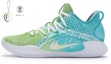 Buy 【訂製籃球鞋】Nike Hyperdunk 10 X Low 10 811 柚子青檸 夏日情 灑墨 防滑耐磨 低筒 篮球鞋 男款