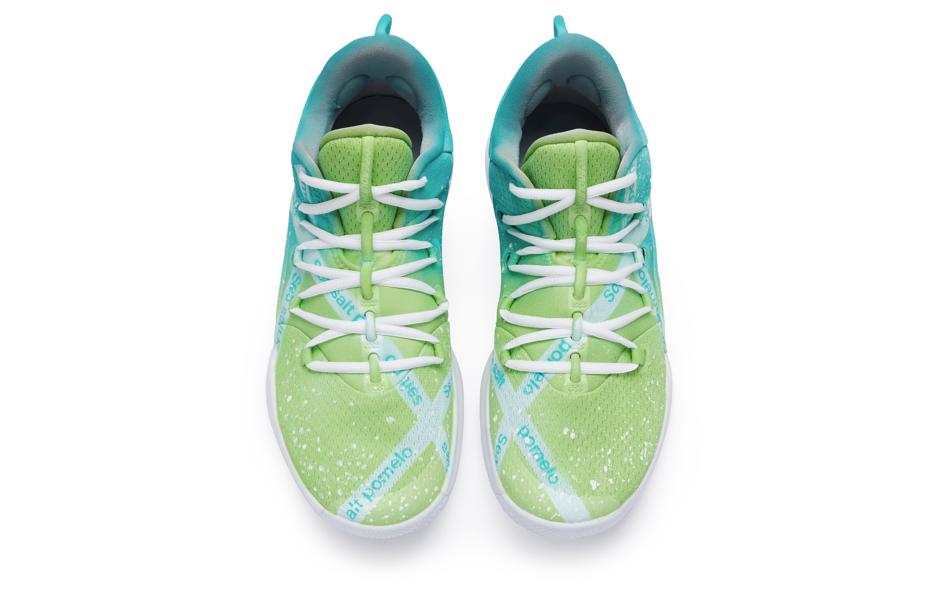 Shop [Sneakers Kustom] Nike Hyperdunk X Low 'Citrus Splash' AR0465-100(Team80-男款柚子青柠)