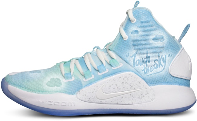 【客製化球鞋】Nike Hyperdunk X 雲朵 棉花糖 小清新 百搭 低幫 籃球鞋 男款 藍色 Buy 【客製化球鞋】Nike Hyperdunk X 雲朵 棉花糖 小清新 百搭 低幫 籃球鞋 男款 藍色