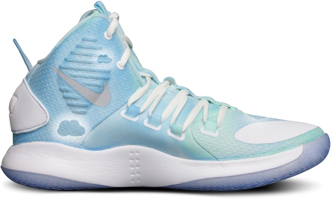 【客製化球鞋】Nike Hyperdunk X 雲朵 棉花糖 小清新 百搭 低幫 籃球鞋 男款 藍色 Order 【客製化球鞋】Nike Hyperdunk X 雲朵 棉花糖 小清新 百搭 低幫 籃球鞋 男款 藍色