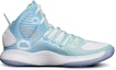 Order 【客製化球鞋】Nike Hyperdunk X 雲朵 棉花糖 小清新 百搭 低幫 籃球鞋 男款 藍色
