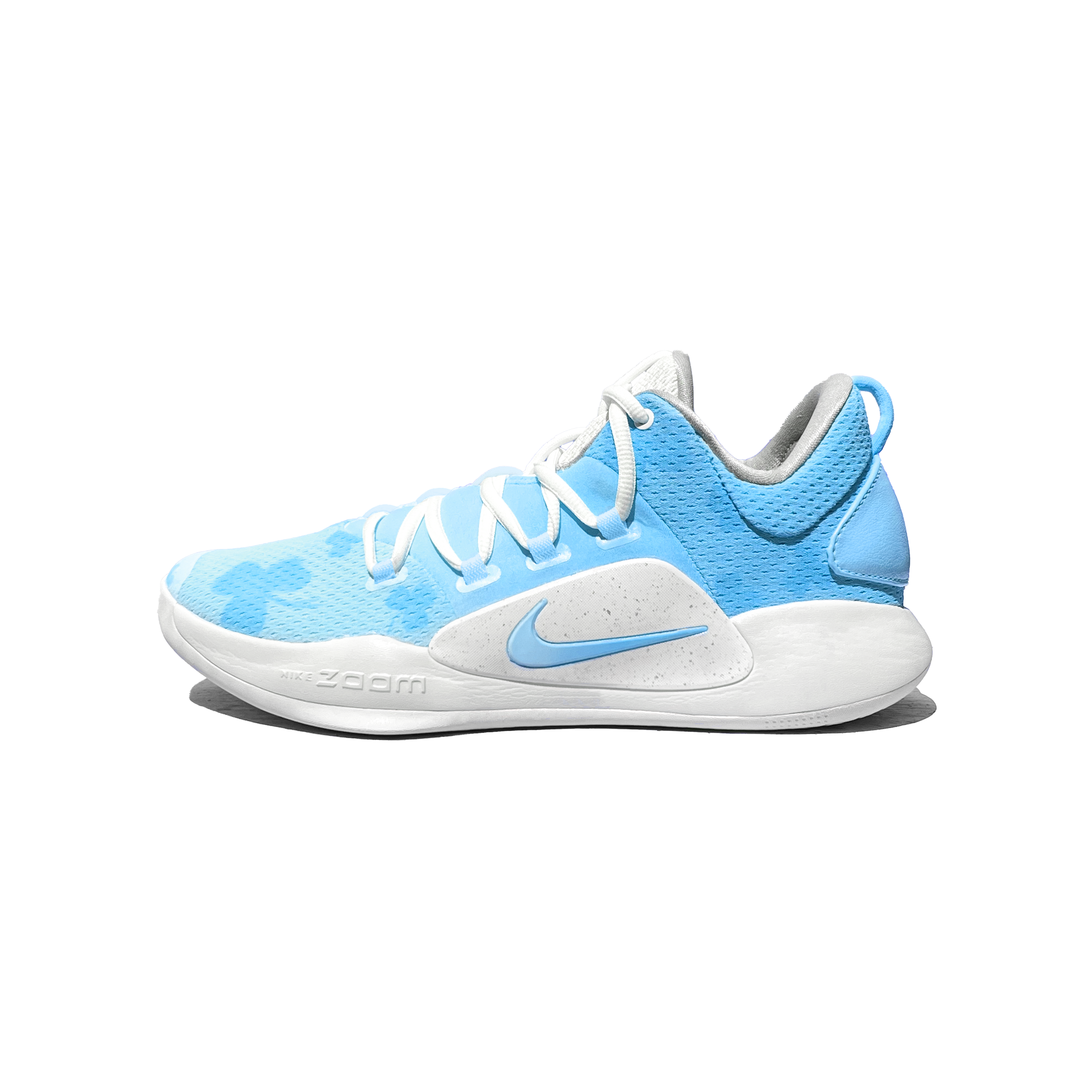 Buy [Sneakers Kustom] Nike Hyperdunk X Low 'Clover Gradient Biru Langit' AR0465-100(Team93-大学蓝夏日蓝天）