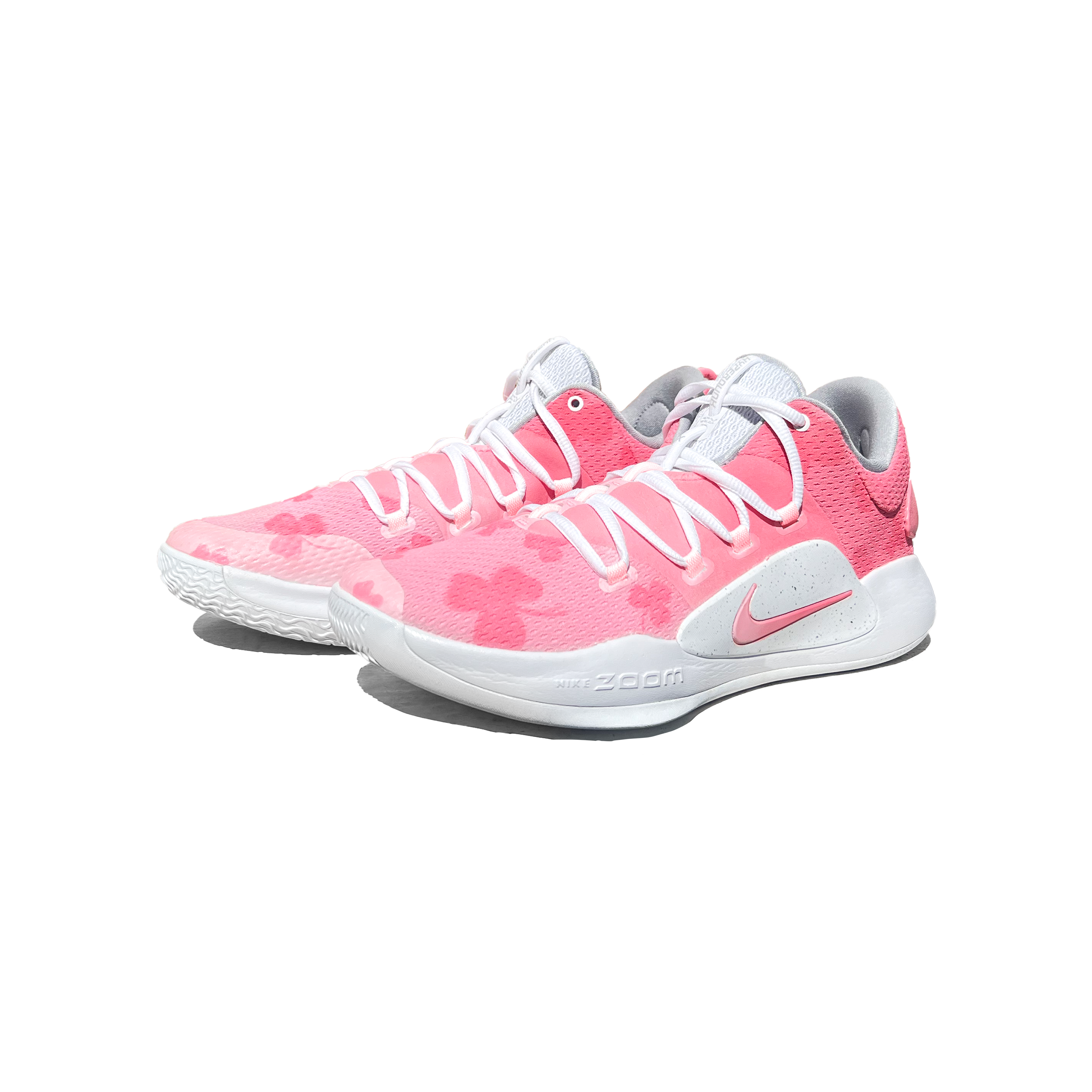 Lookbook Zapatillas Nike Hyperdunk X Low 'Trébol Degradado Rosa Fresa Oso' AR0465-100(Team93-渐变粉三叶草)