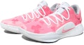 Lookbook Zapatillas Nike Hyperdunk X Low 'Trébol Degradado Rosa Fresa Oso' AR0465-100(Team93-渐变粉三叶草)