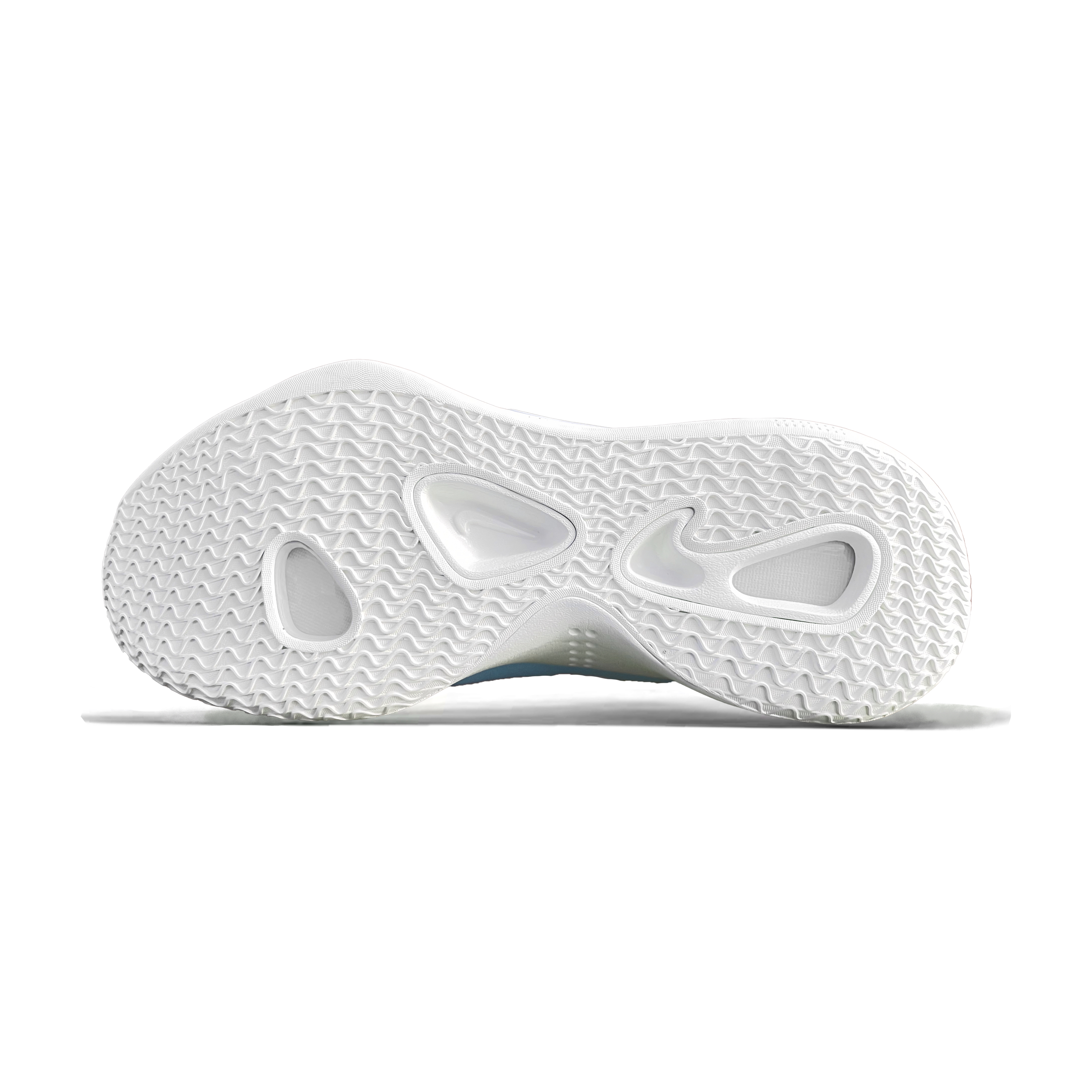 Purchase [Sneakers Kustom] Nike Hyperdunk X Low 'Clover Gradient Biru Langit' AR0465-100(Team93-大学蓝夏日蓝天）