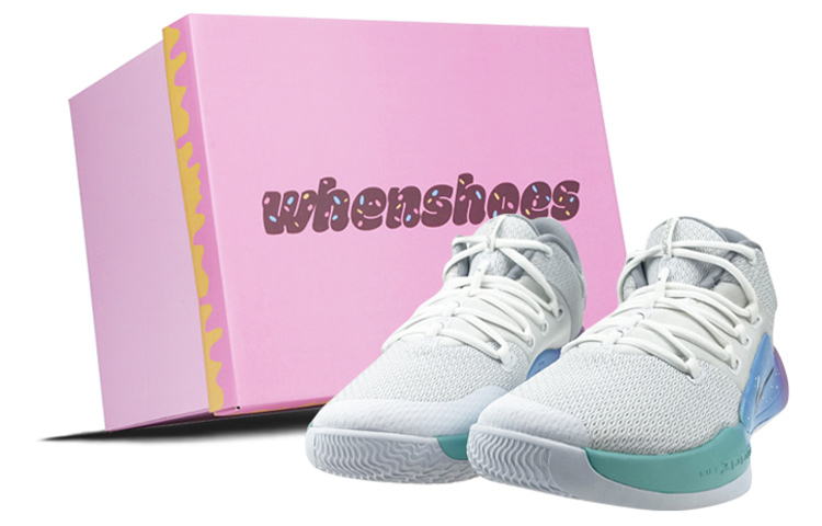 [Custom Shoes] Nike Hyperdunk X Low 'Cotton Candy Macaron'