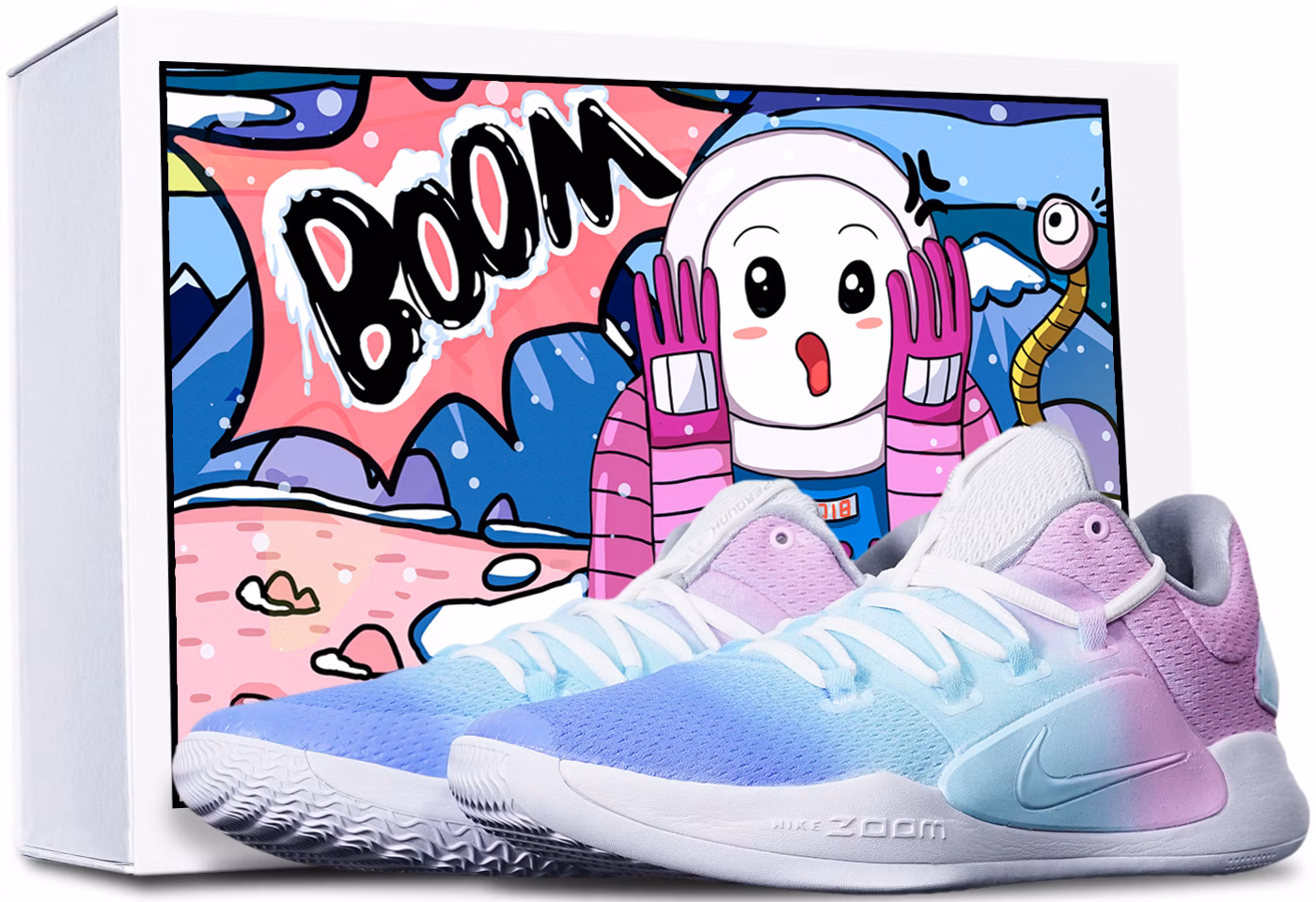 custom-shoes-nike-hyperdunk-x-low-cotton-candy-gradient