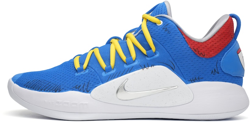 【定制球鞋】 Nike Hyperdunk X Low 10 可愛 潮流 低筒 防滑耐磨 低筒 復古籃球鞋 男女同款 藍白 Buy 【定制球鞋】 Nike Hyperdunk X Low 10 可愛 潮流 低筒 防滑耐磨 低筒 復古籃球鞋 男女同款 藍白