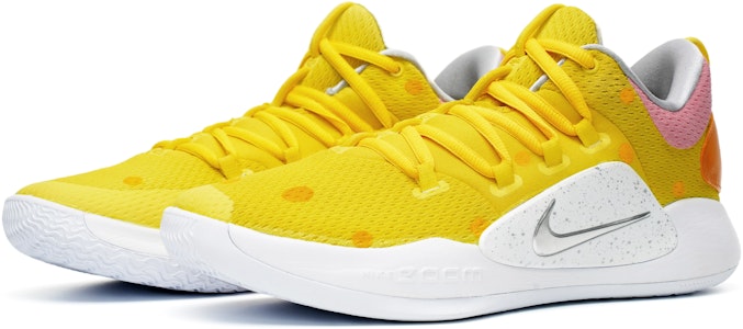 【定制球鞋】Nike Hyperdunk X Low 10 可愛卡通老鼠 呆萌表情 二次元 低幫 實戰籃球鞋 男款 黃粉 Lookbook 【定制球鞋】Nike Hyperdunk X Low 10 可愛卡通老鼠 呆萌表情 二次元 低幫 實戰籃球鞋 男款 黃粉