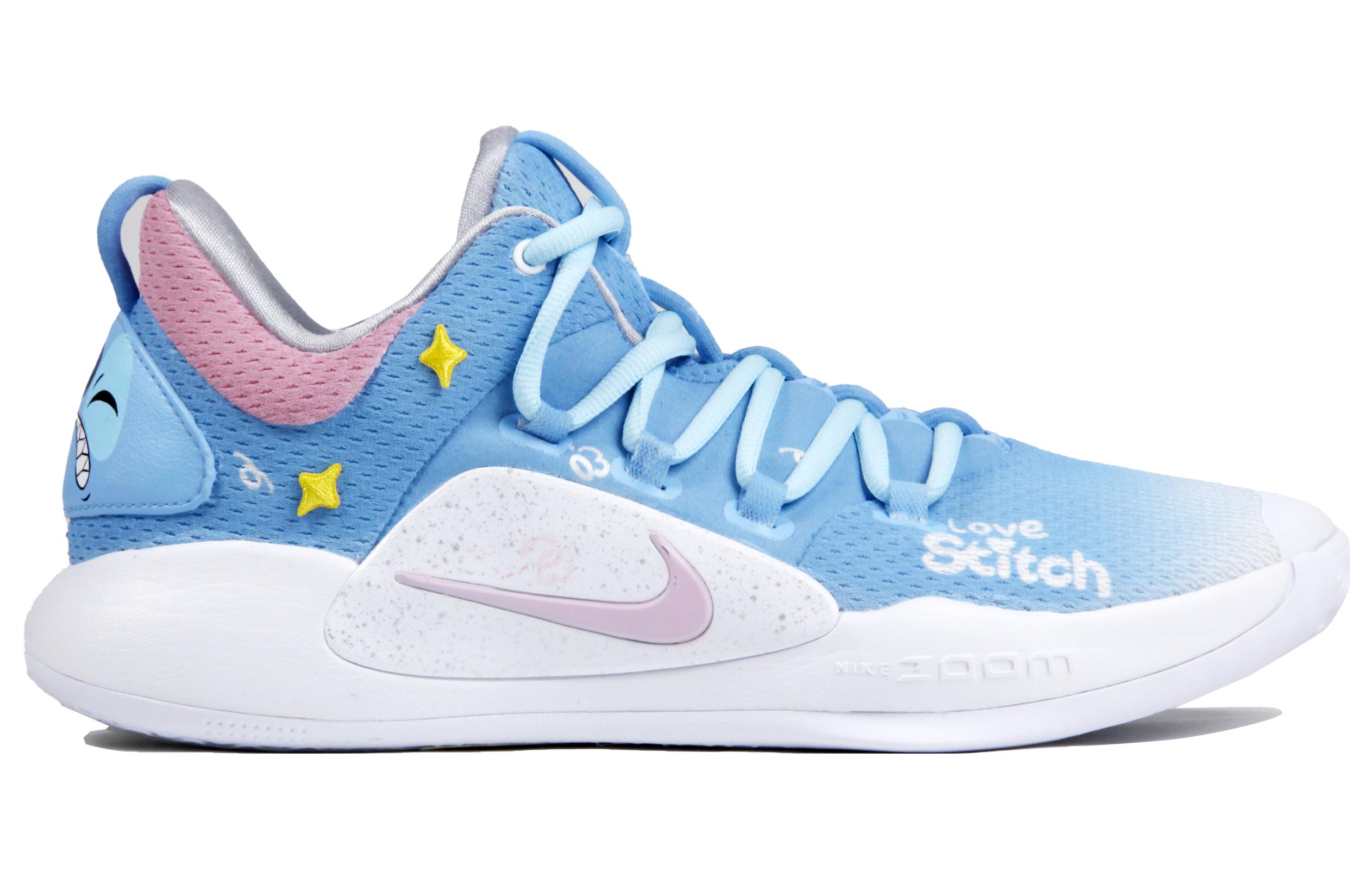 Order [Sepatu Kustom] Nike Hyperdunk X Low 'Gradasi Senyum Lucu' AR0465-100(TeamJ-七夕鸳鸯可爱笑脸)