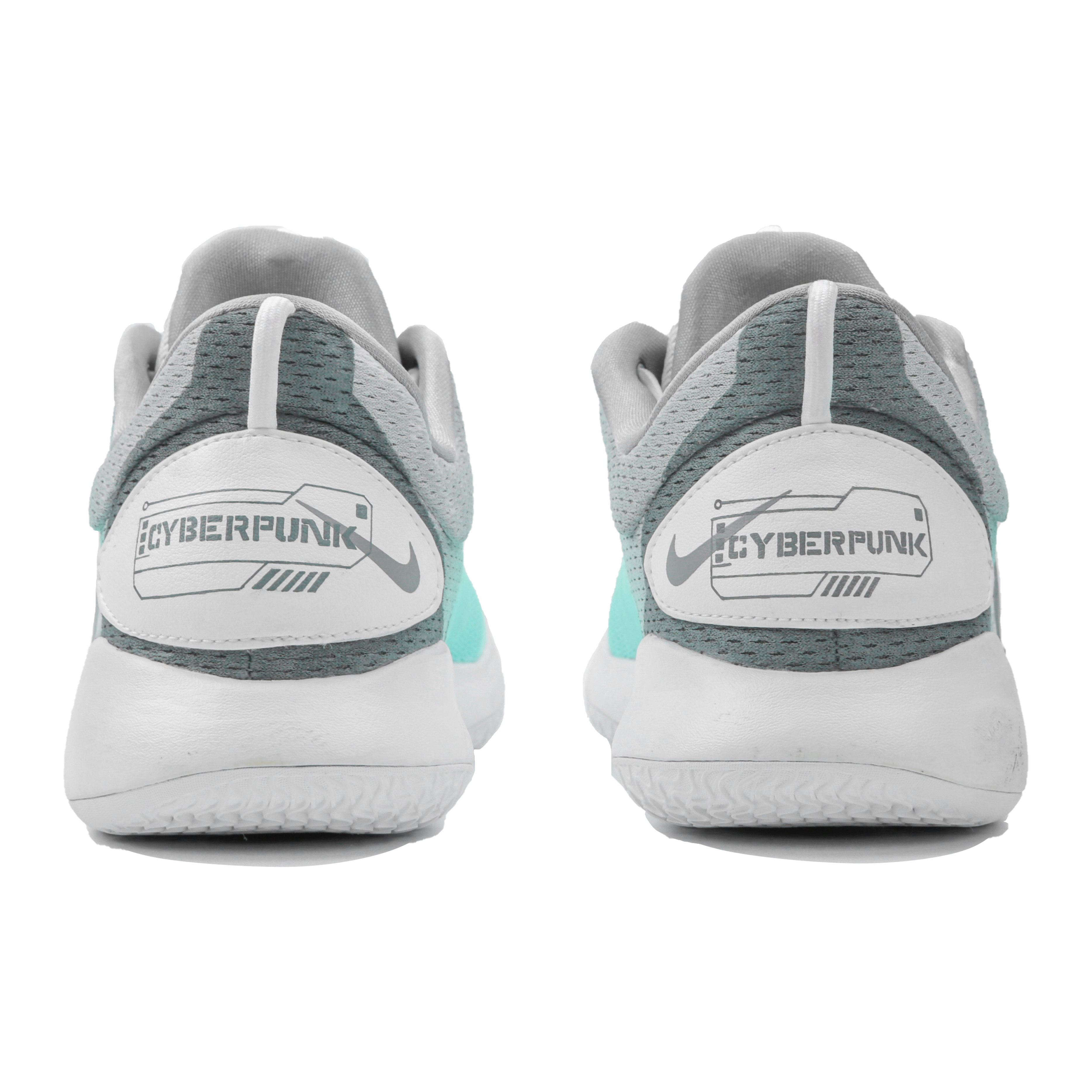 Shop [Sepatu Kustom] Nike Hyperdunk X Low 'Cyber Neon' AR0465-100(Team4-男款改造人SBOX)