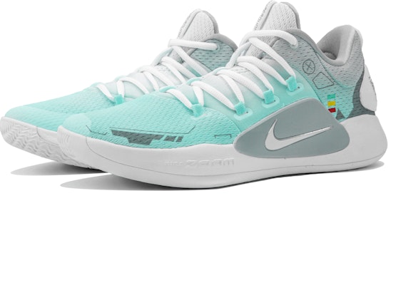 【訂製球鞋】Nike Hyperdunk X Low 改造人 賽博霓虹 未來感 低筒 籃球鞋 男款 藍灰 Lookbook 【訂製球鞋】Nike Hyperdunk X Low 改造人 賽博霓虹 未來感 低筒 籃球鞋 男款 藍灰