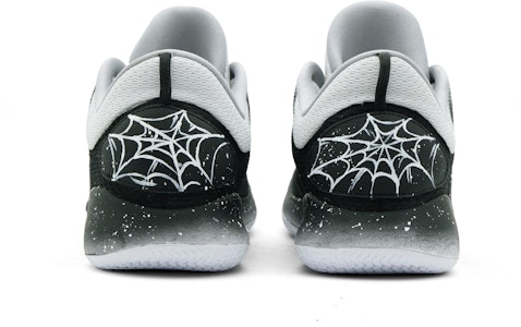 【カスタムシューズ】ナイキ ハイパーダンクX ロー 'ダークナイトスパイダー - 白黒' AR0465-100(Team51-暗夜蜘蛛) Lookbook 【カスタムシューズ】ナイキ ハイパーダンクX ロー 'ダークナイトスパイダー - 白黒' AR0465-100(Team51-暗夜蜘蛛)