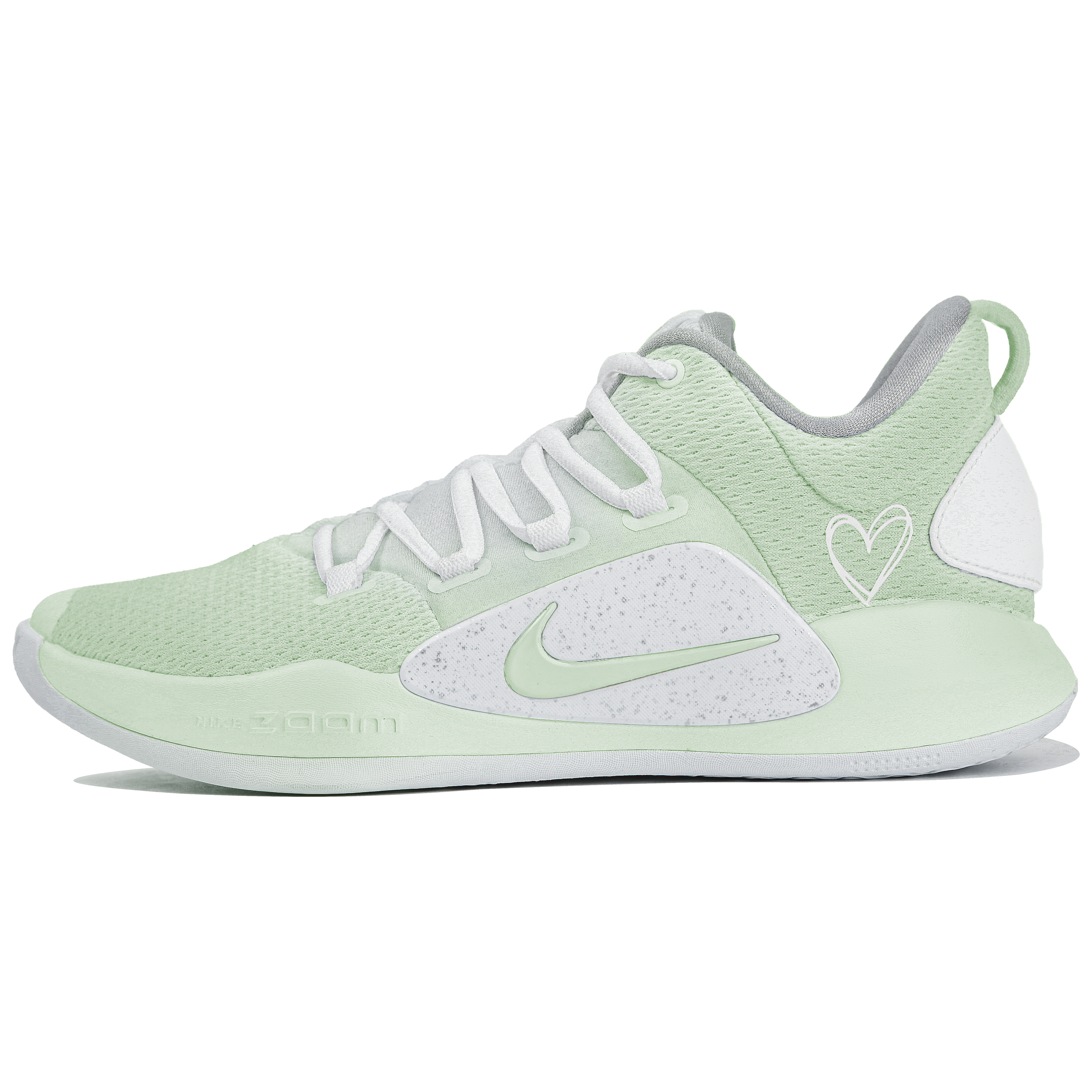 Buy [カスタムシューズ] ナイキ ハイパーダンク X ロー 'フレッシュグリーンモンステラ' AR0465-100(Team4-男款清香绿萝)